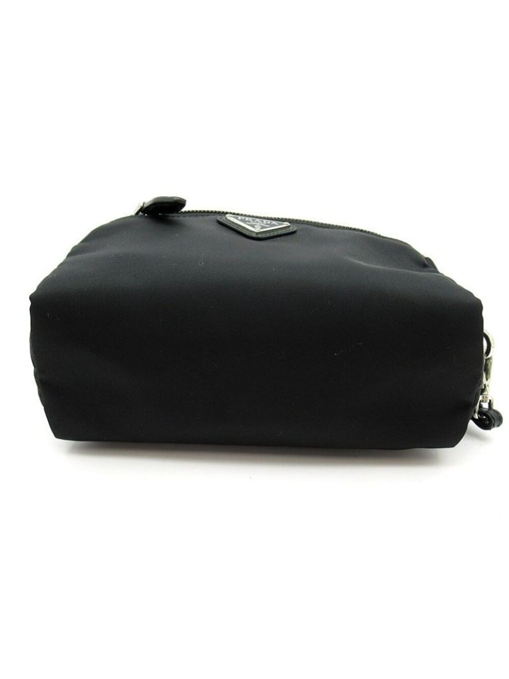★SOLD★ Prada Cosmetics Pouch Nylon Black - Picture 6 of 7
